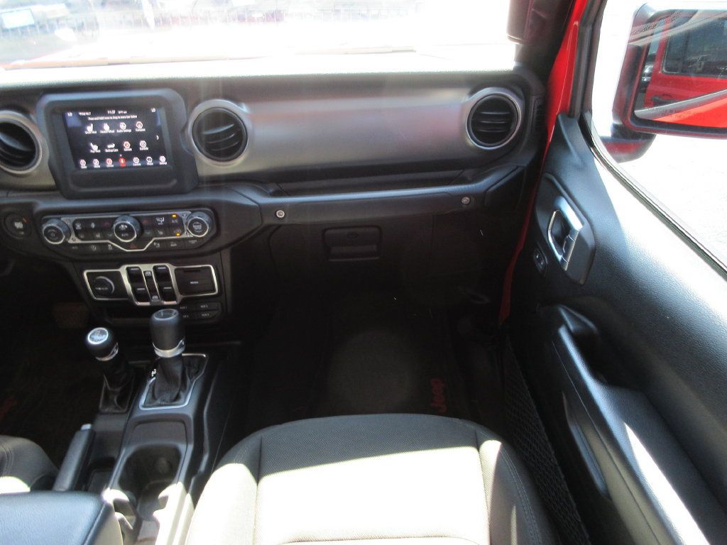 Used 2020 Jeep Gladiator Sport w/ Quick Order Package 24S AWD/4WD image 16
