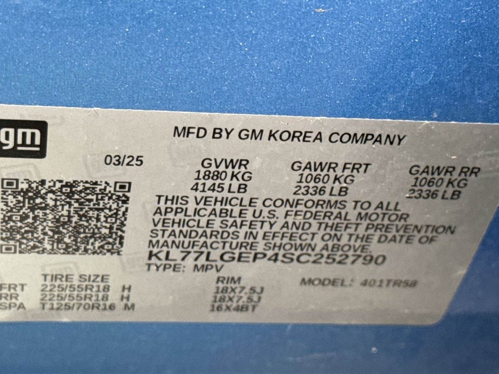 Used 2025 Chevrolet Trax RS w/ Driver Confidence Package FWD image 29