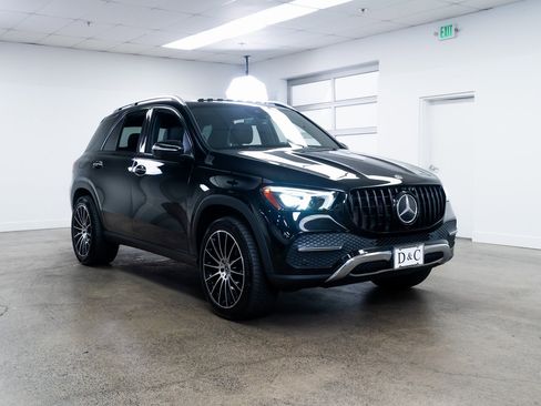 Used 2021 Mercedes-Benz GLE 350 4MATIC image 28