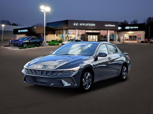 New 2026 Hyundai Elantra Sport image 1