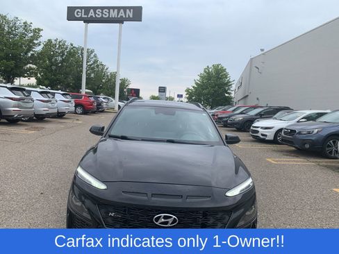 Used 2022 Hyundai Kona N Line FWD image 2