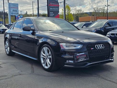 Used 2015 Audi S4 Premium Plus w/ Technology Package AWD/4WD image 7