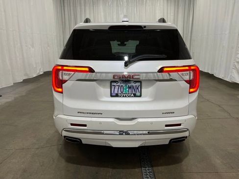 Used 2020 GMC Acadia Denali w/ Denali Ultimate Package AWD/4WD image 5