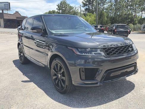 Used 2020 Land Rover Range Rover Sport HST AWD/4WD image 8