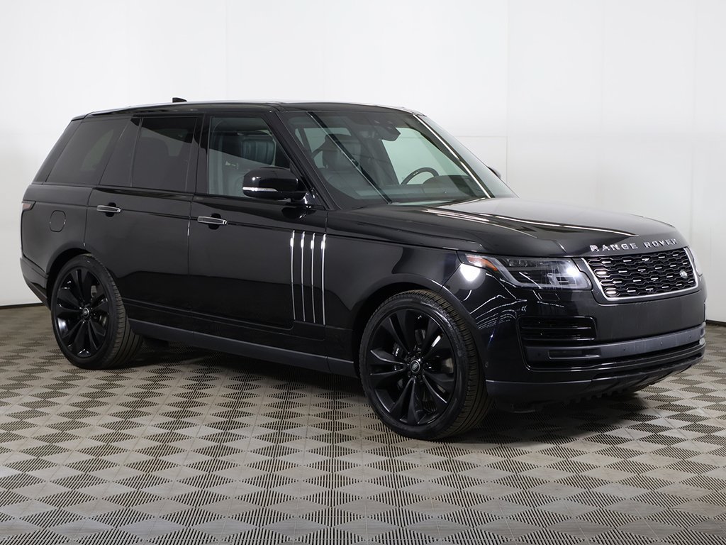 Used 2021 Land Rover Range Rover SV Autobiography Dynamic AWD/4WD image 2