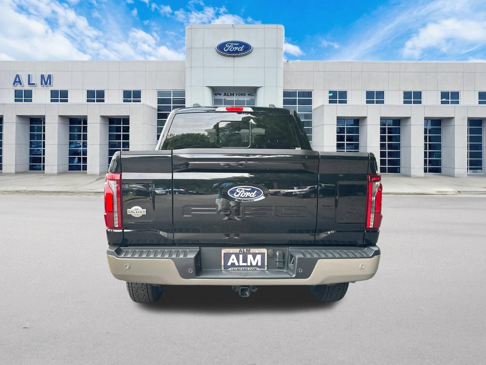 New 2026 Ford F150 King Ranch w/ Equipment Group 601A High AWD/4WD image 7