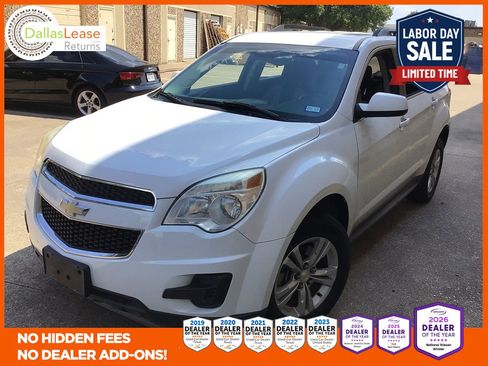 Used 2015 Chevrolet Equinox LT w/ Driver Convenience Package FWD image 1