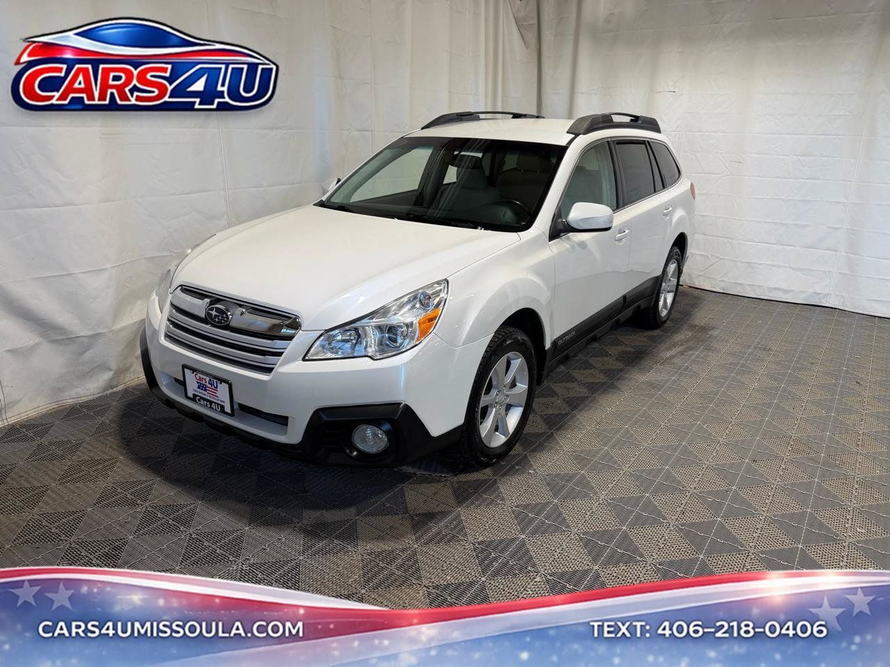 Used 2013 Subaru Outback 2.5i Premium w/ All-Weather Pkg AWD/4WD image 1