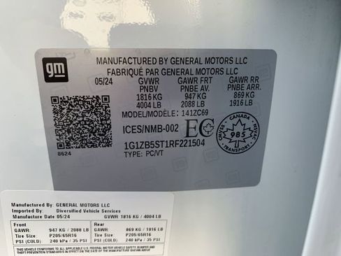 Certified 2024 Chevrolet Malibu LS image 32