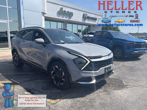 Used 2023 Kia Sportage SX AWD/4WD image 1