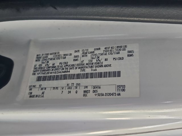 Used 2014 Ford E-250 and Econoline 250 w/ Power Group RWD image 27