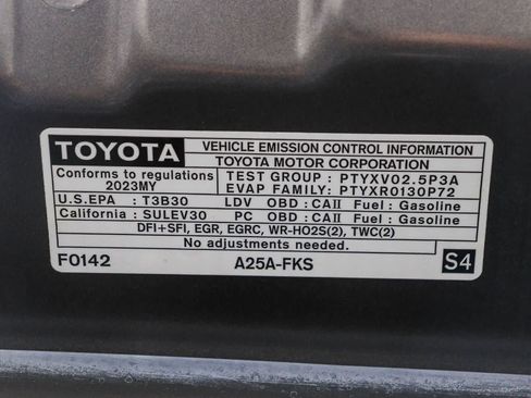 Certified 2023 Toyota Camry SE FWD image 29