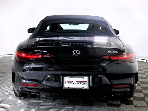 Certified 2022 Mercedes-Benz SL 55 AMG 4MATIC image 5