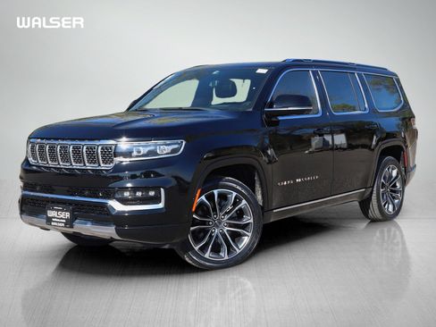 Used 2022 Jeep Grand Wagoneer Series III AWD/4WD image 1
