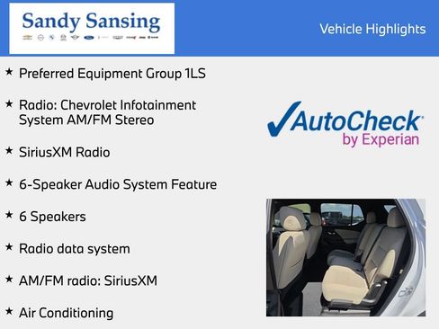 Used 2023 Chevrolet Traverse LS FWD image 7
