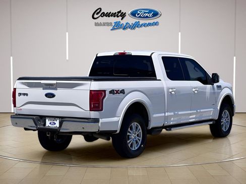 Used 2015 Ford F150 Lariat w/ Equipment Group 501A Mid AWD/4WD image 8