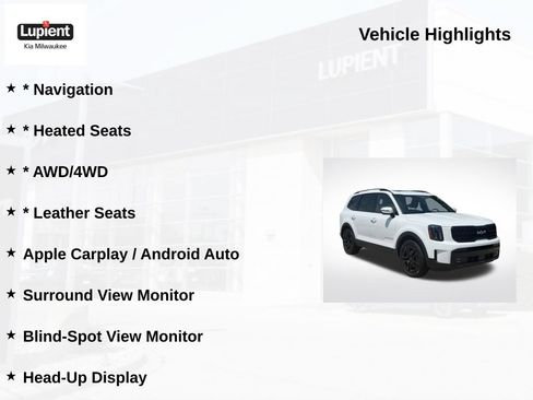 Used 2024 Kia Telluride SX Prestige X-Line AWD/4WD image 5