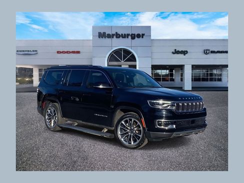 Used 2022 Jeep Wagoneer Series III w/ Premium Group I image 1
