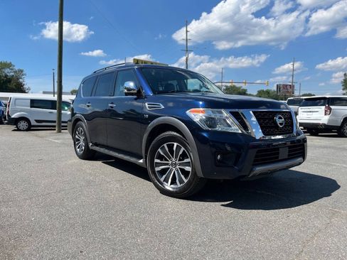 Used 2020 Nissan Armada SL w/ Premium Package RWD image 2