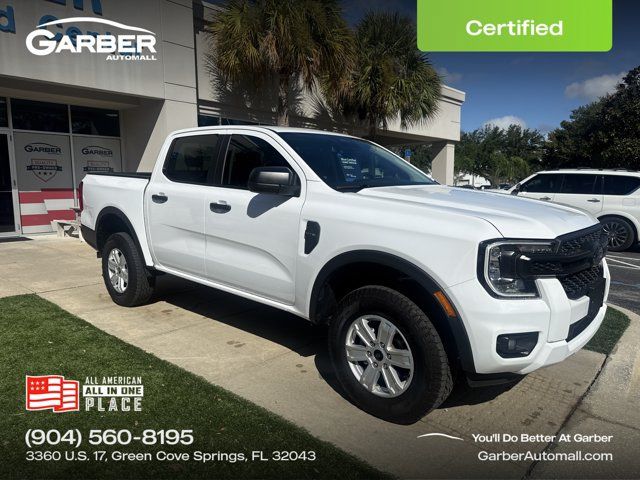Certified 2025 Ford Ranger XL w/ Trailer Tow Package RWD image 1
