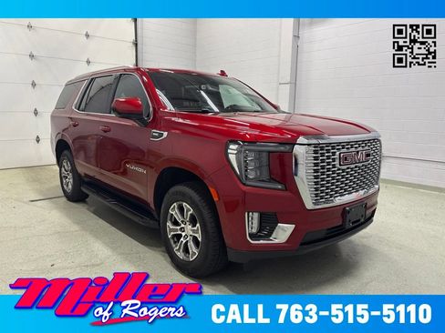 Used 2022 GMC Yukon SLE w/ Max Trailering Package AWD/4WD image 1