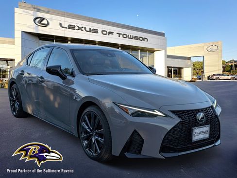 New 2025 Lexus IS 350 F Sport image 1
