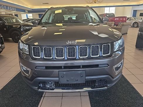 Used 2021 Jeep Compass Limited image 10