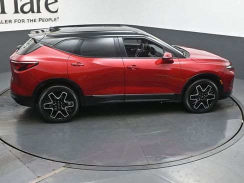 Used 2023 Chevrolet Blazer RS w/ Driver Confidence II Package AWD/4WD image 38