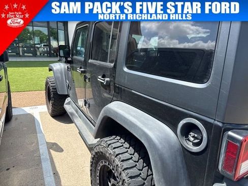 Used 2017 Jeep Wrangler Unlimited Sport w/ Quick Order Package 24S image 3