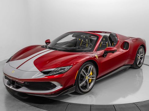 Certified 2025 Ferrari 296 GTS RWD image 12