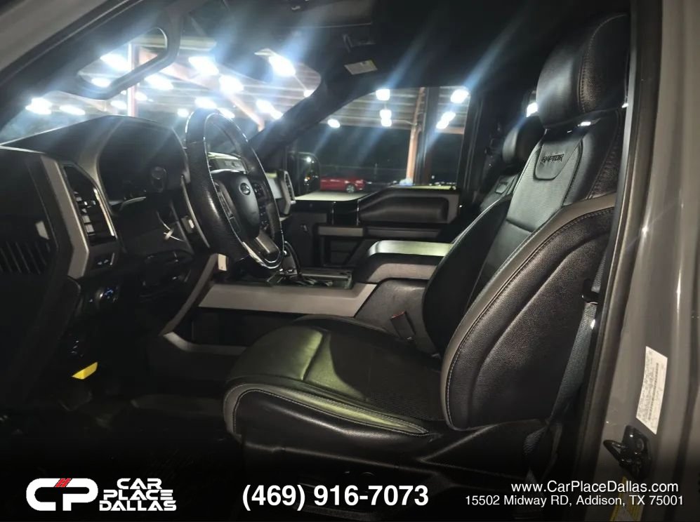 Used 2018 Ford F150 Raptor w/ Equipment Group 801A Mid AWD/4WD image 9