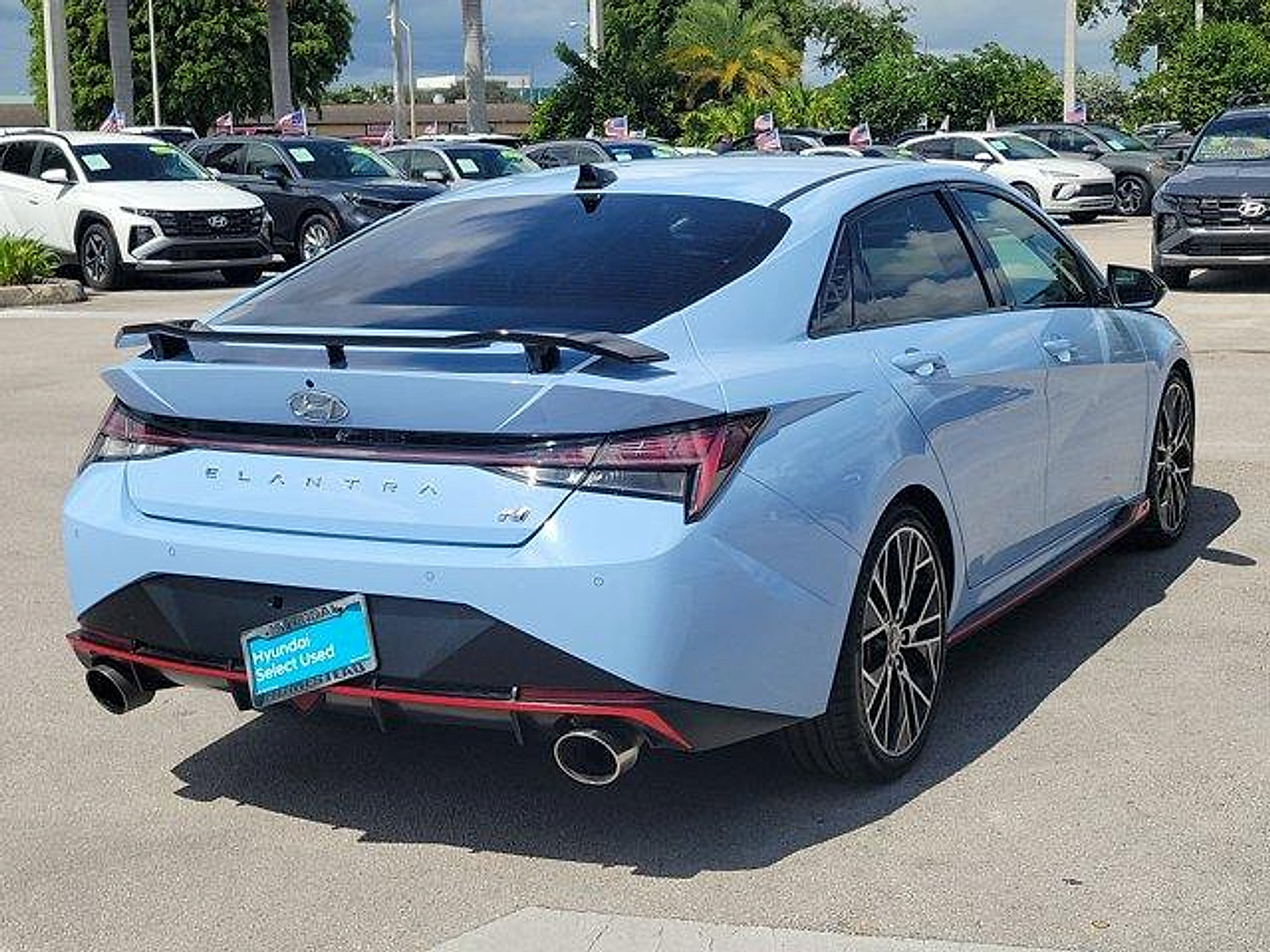 Used 2023 Hyundai Elantra N FWD image 5