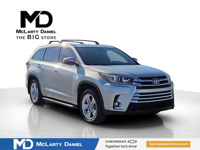 Used 2019 Toyota Highlander Limited