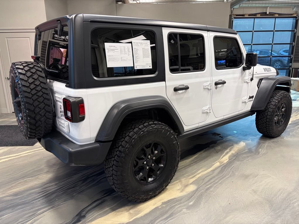Used 2020 Jeep Wrangler Unlimited Sport AWD/4WD image 31