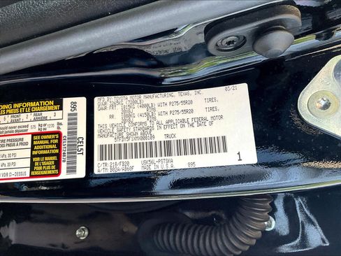 Used 2021 Toyota Tundra SR5 w/ TRD Sport Package AWD/4WD image 20