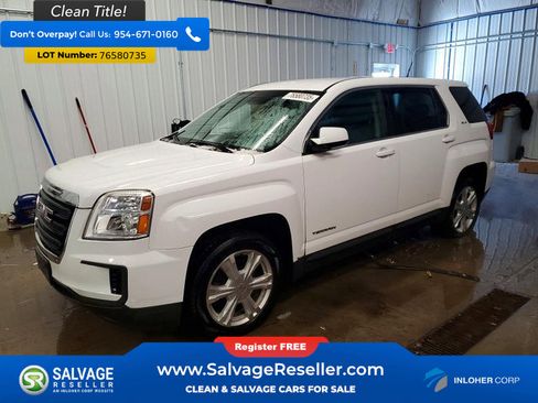 Used 2017 GMC Terrain SLE image 1