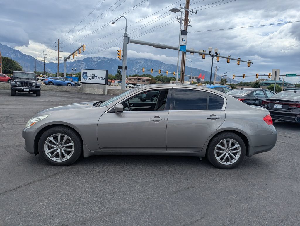Used 2009 INFINITI G37 x Sedan w/ Premium Pkg AWD/4WD image 8