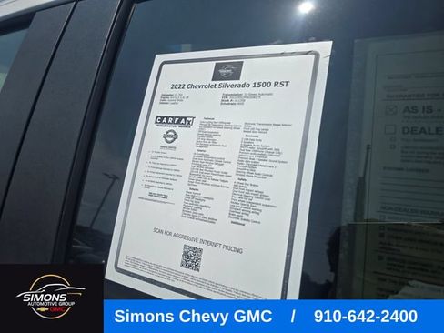 Used 2022 Chevrolet Silverado 1500 RST w/ All Star Edition Plus AWD/4WD image 61