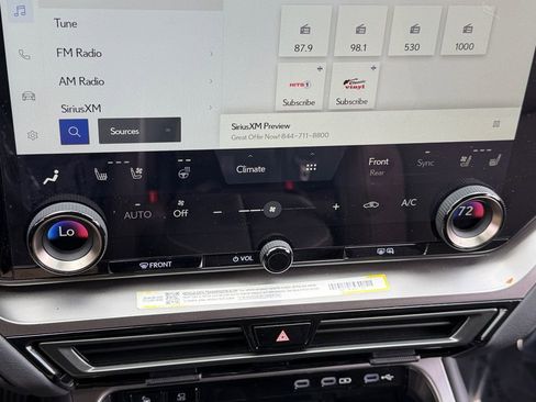 Certified 2025 Lexus TX 350 AWD w/ Technology Package image 23