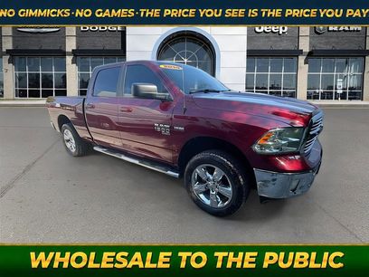 Used 2019 RAM 1500 Big Horn