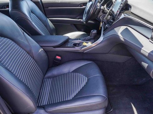 Used 2024 Toyota Camry SE w/ Cold Weather Package FWD image 19