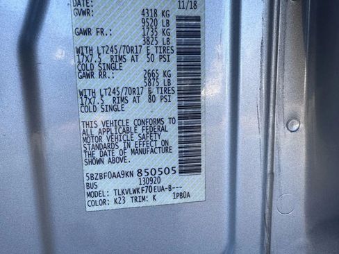 Used 2019 Nissan NV 3500 S image 30