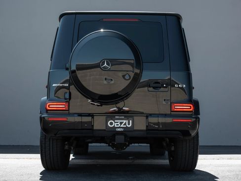 Used 2021 Mercedes-Benz G 63 AMG 4MATIC image 9