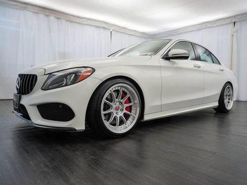 Used 2018 Mercedes-Benz C 300 Sedan w/ AMG Line image 29