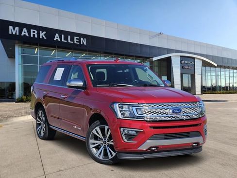 Used 2020 Ford Expedition Platinum AWD/4WD image 1