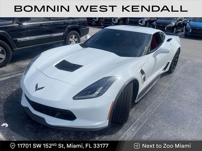 Used 2019 Chevrolet Corvette Grand Sport w/ Carbon Flash Badge Package