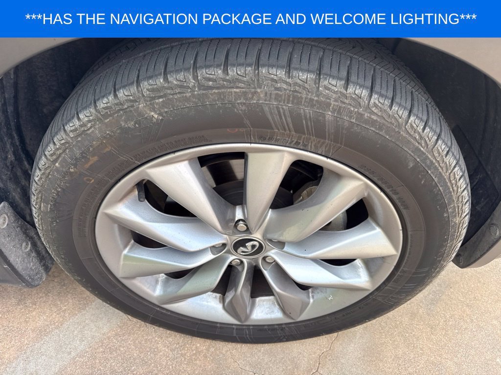 Used 2019 INFINITI QX50 Luxe w/ Navigation Package FWD image 34