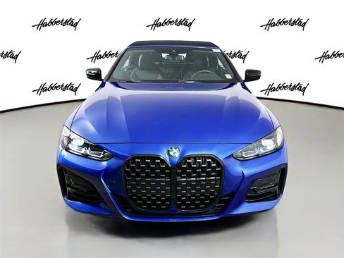 Certified 2023 BMW 430i xDrive Convertible w/ M Sport Package image 34