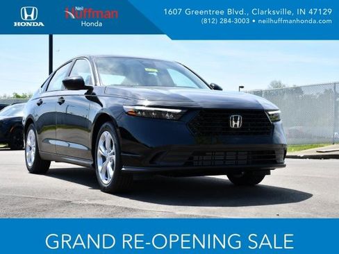 New 2026 Honda Accord LX image 1