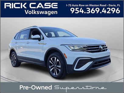 Certified 2022 Volkswagen Tiguan S